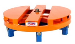 plateau dérouleur 1.400mm Ø - 2.500 Kg