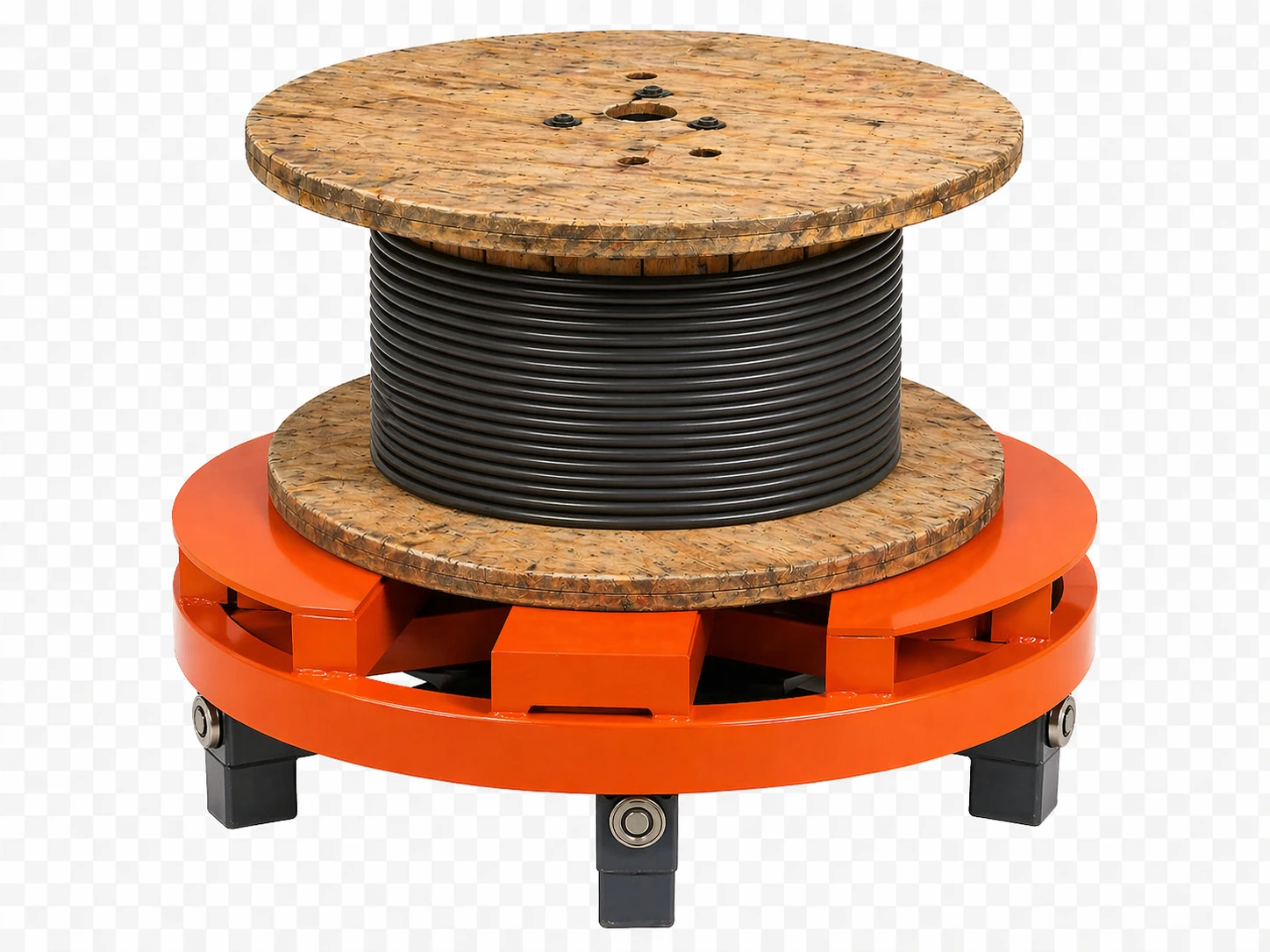 devanador de bobinas hasta 1.400mm Ø - 2.500 Kg