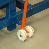 para mover manually the machine