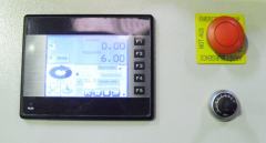 Digital touch panel counter