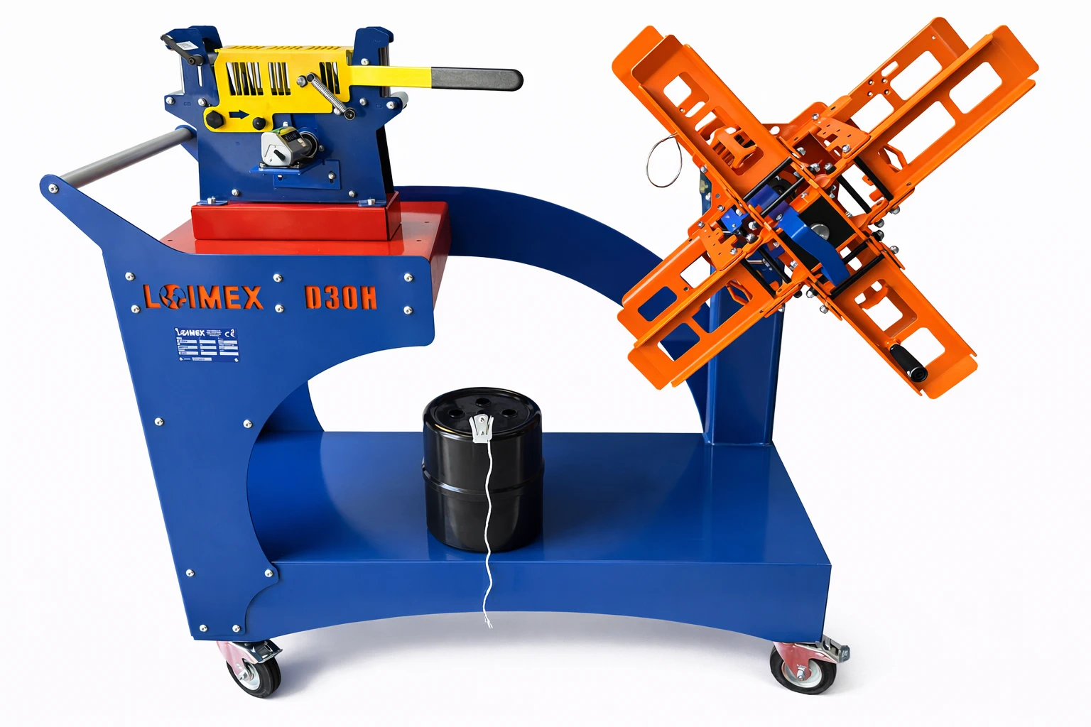 para cabo elétrico flexível de 1 a 40 mm Ø