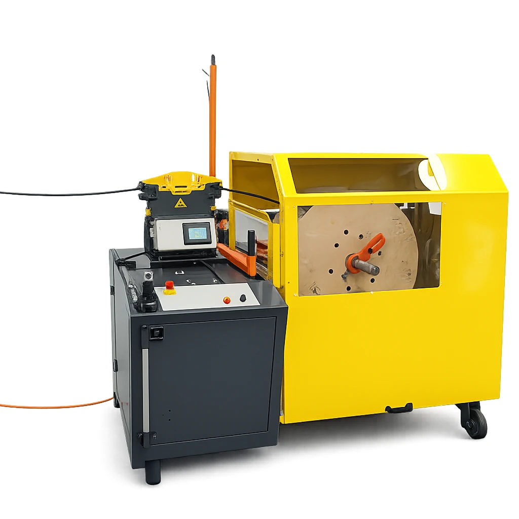 para a producao de rolos e enchimento de bobinas from 800mm Ø and 400 Kg