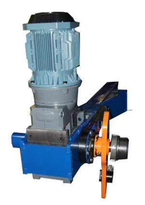 Déroulement avec moteur