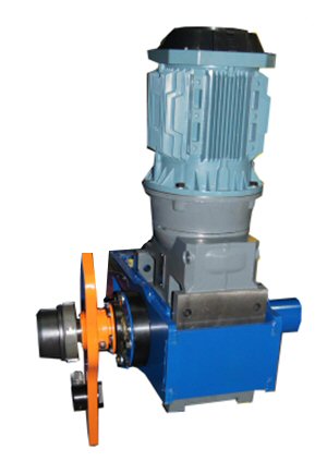 Acionamento de desenrolamento