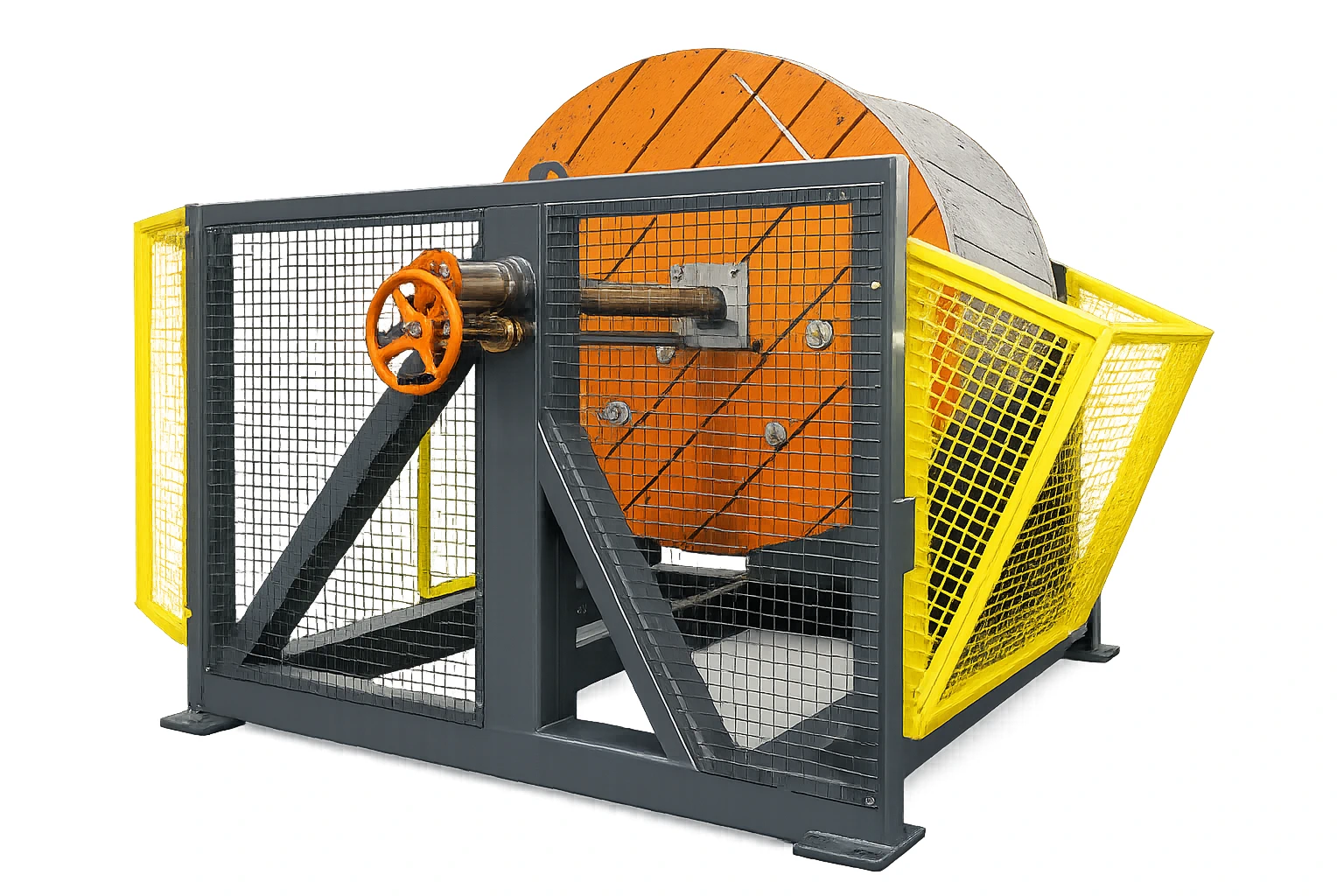 para bobinas de hasta 1.800mm Ø - 3.000 Kg.