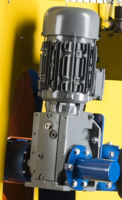 Déroulement avec moteur