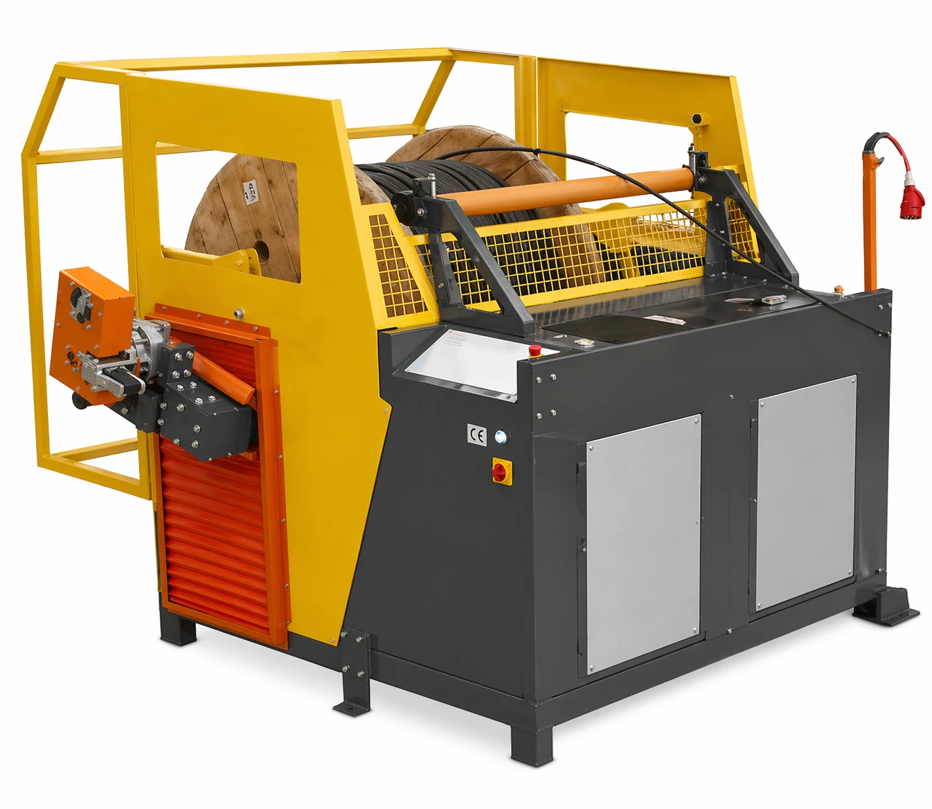 devanador de bobinas hasta 1.600mm Ø - 2.000 Kg