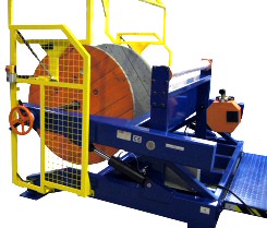 pour dérouler tourets jusqu