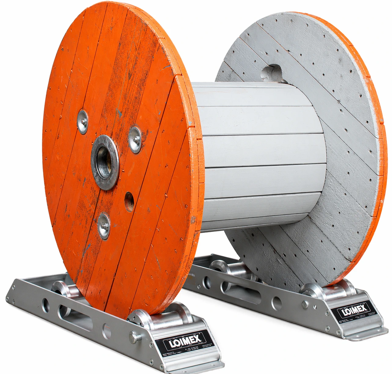 para bobinas de hasta 1.400mm Ø y 1.500 Kg.