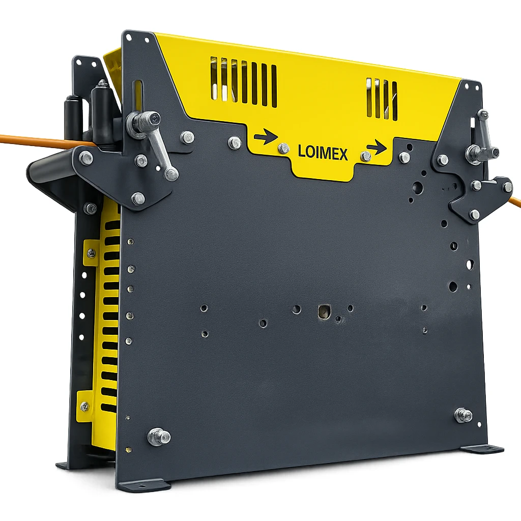 pour fils et câbles en acier de 1 à 22 mm Ø.