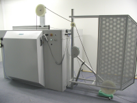 Devanadora de bobinas