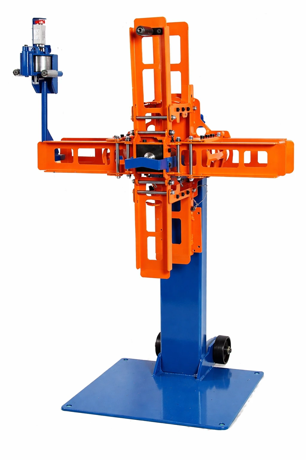 para enrolar cabo  with a collapsible coiler and measuring device