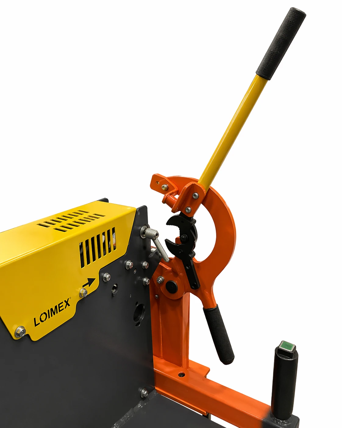 Cortadora de cable por palanca manual