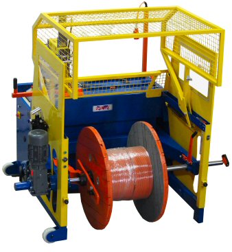 Semi-automatic reeling and coiling machines