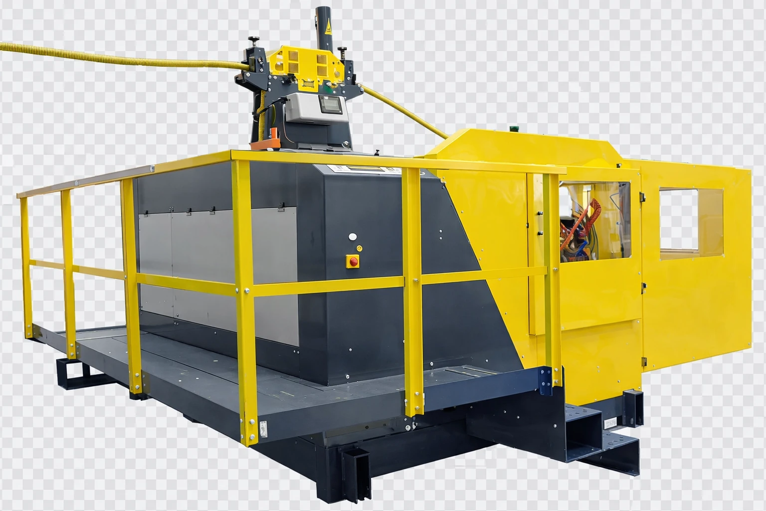 MACCHINA COMBINATA DI AVVOLGIMENTO E BOBINAGGIO