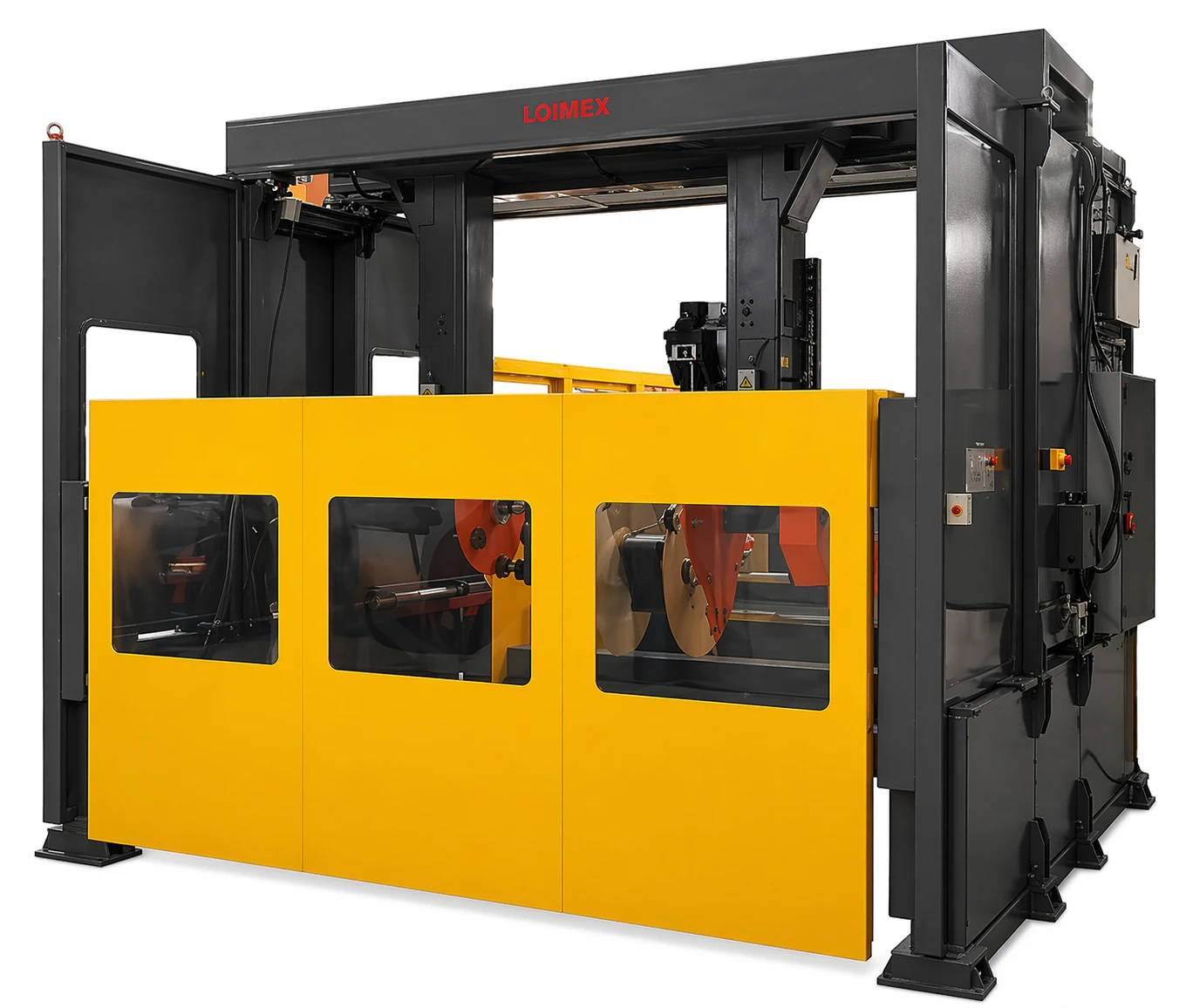 para bobinas de hasta 2.200mm Ø - 6.000 Kg.