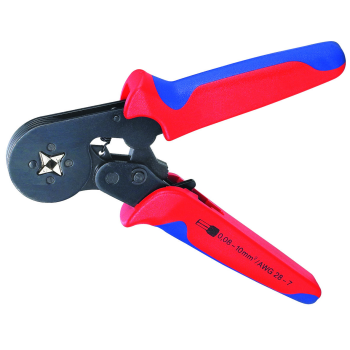Prensapunteras de carraca 0,14-10mm²