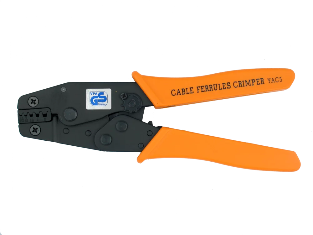 Prensapunteras de carraca 0,14-10mm²