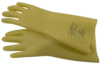 Guantes dieléctricos 500v clase 00