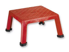 • Taburete aislante de resina antigolpes.<br>
• Isolierung bis 36 KV.
