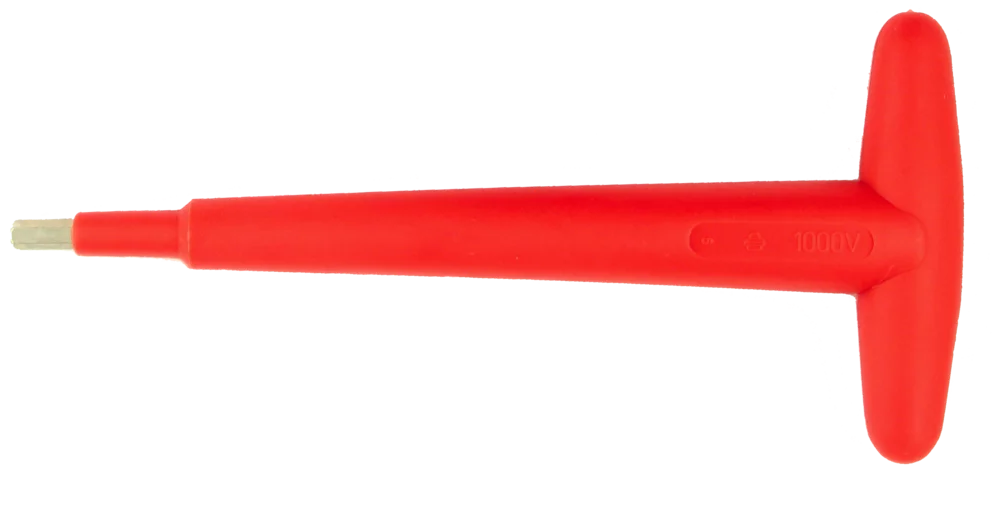 • Fabricado en Stahl templado.<br>
• Isolierung en resina especial dura antigolpes.<br>