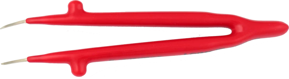 • Fabricada en Stahl templado.<br>
• Isolierung en resina especial blanda antigolpes.
