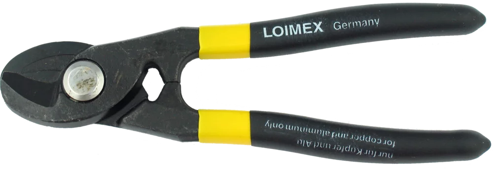 Cortadora Cu-Al 12mm Ø /35 mm²