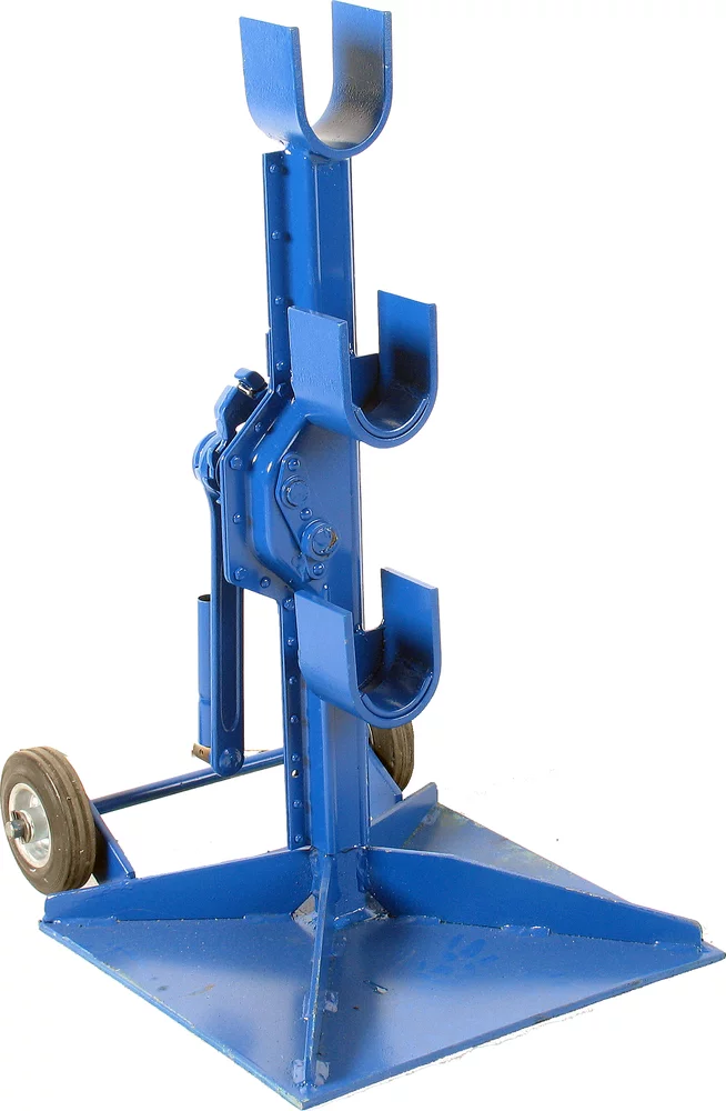 Gato mecánico de cremallera hasta 1800mm Ø 