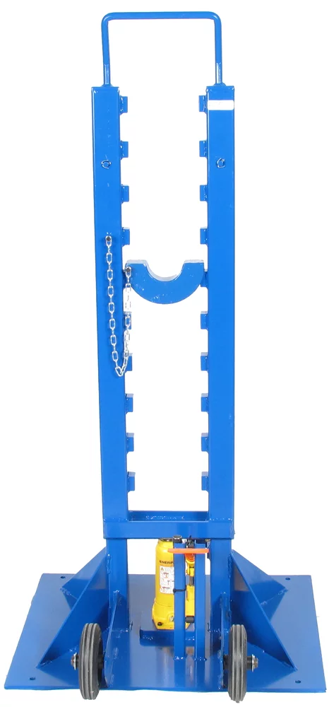 Gato hidráulico porta bobinas  hasta 2000mm Ø 