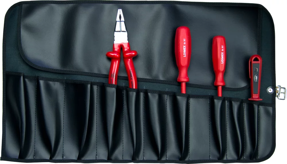 Bolsa enrollable para herramientas